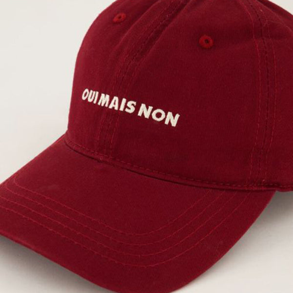 Basecap OUI MAIS NON