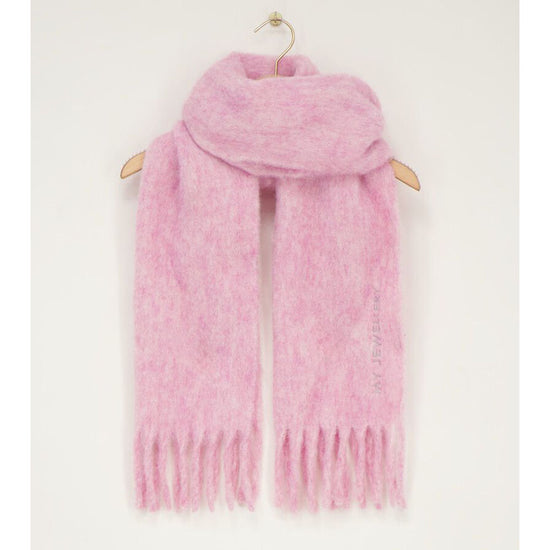 Schal Fringe Pink