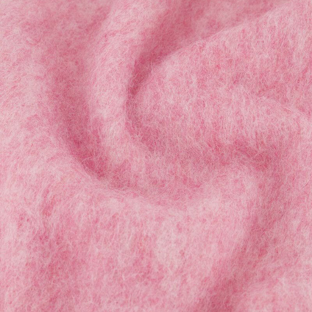Schal Fringe Pink