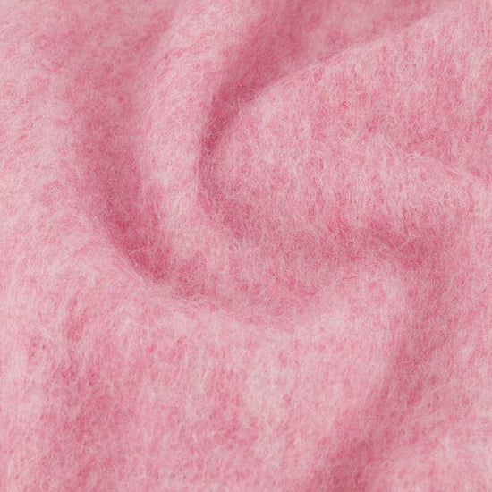 Schal Fringe Pink