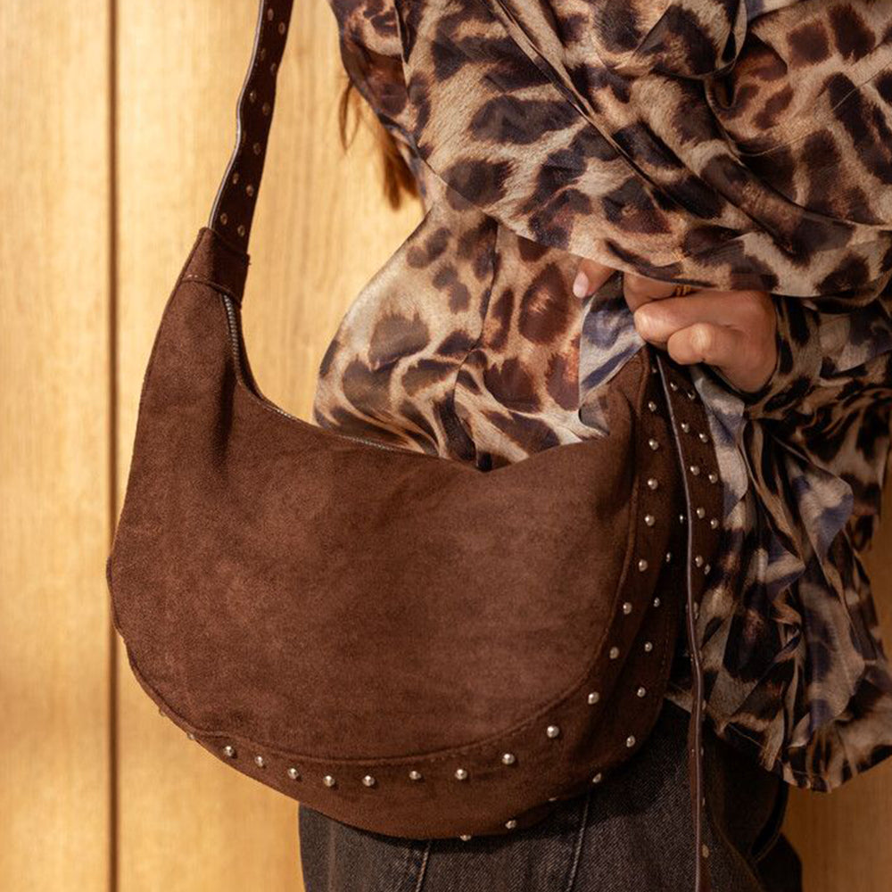 MJ Umhängetasche mit Nieten