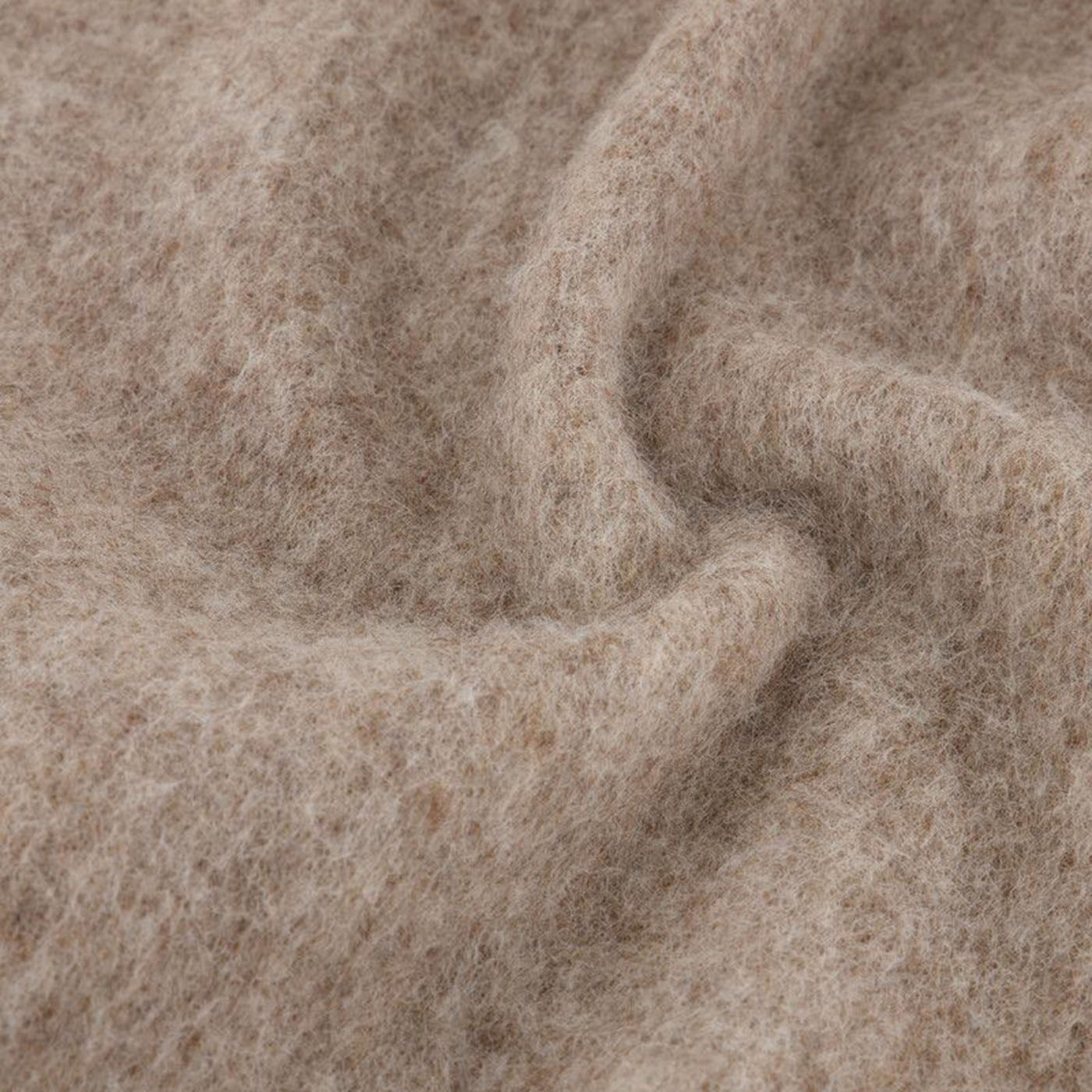 Schal Fringe Taupe