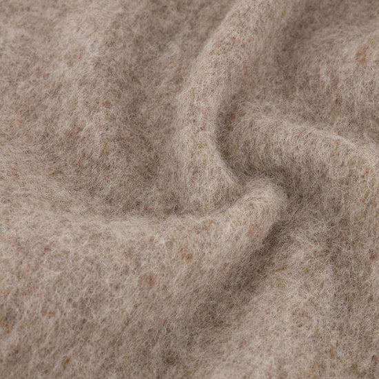 Schal Fringe Taupe