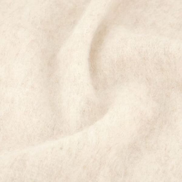 Schal Fringe Creme
