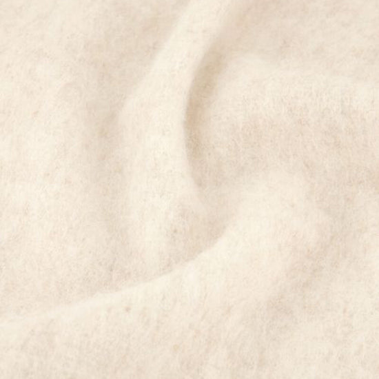 Schal Fringe Creme