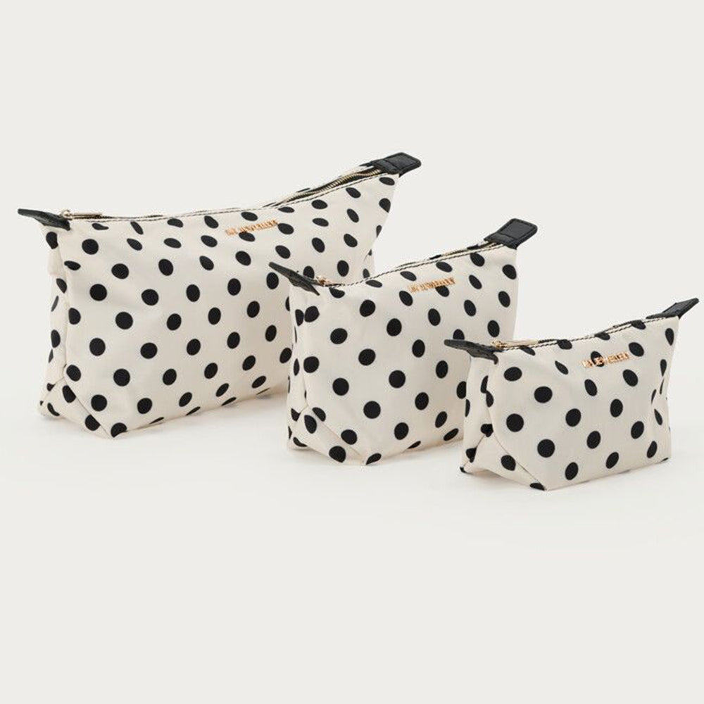 MJ Kulturtaschen-Set Punkte