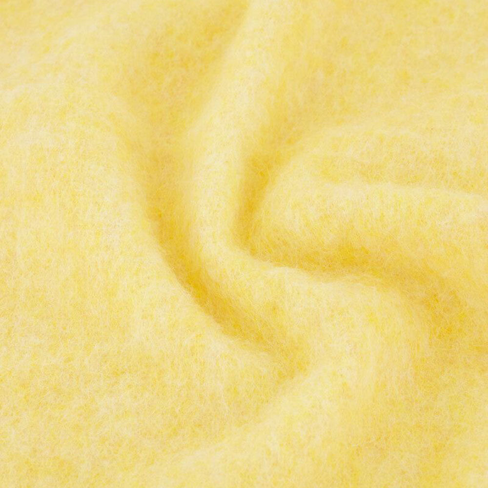 Schal Fringe Butteryellow