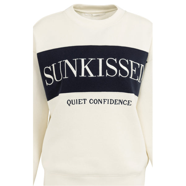 YAYA Pullover mit Farbblock