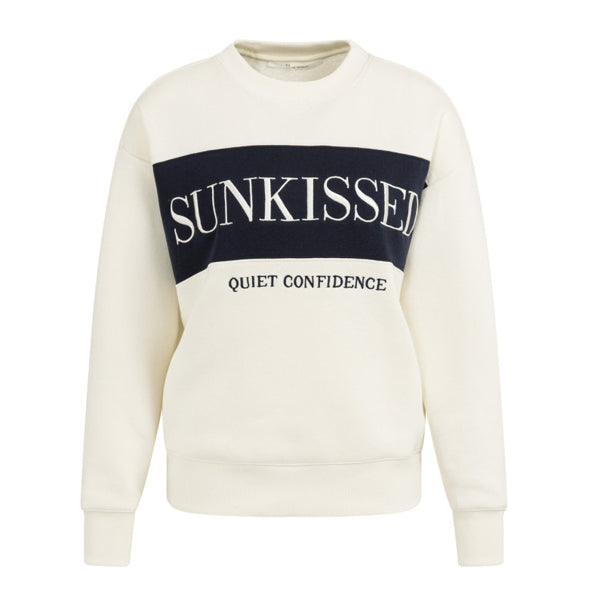 YAYA Pullover mit Farbblock