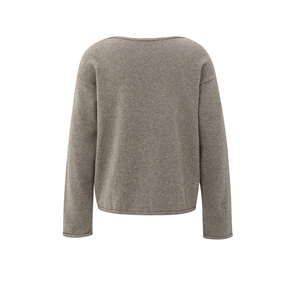 YAYA Pulli U-Neck Pullover