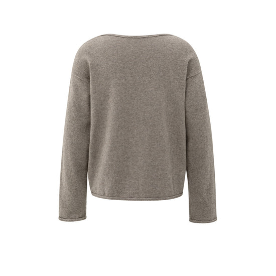 YAYA Pulli U-Neck Pullover