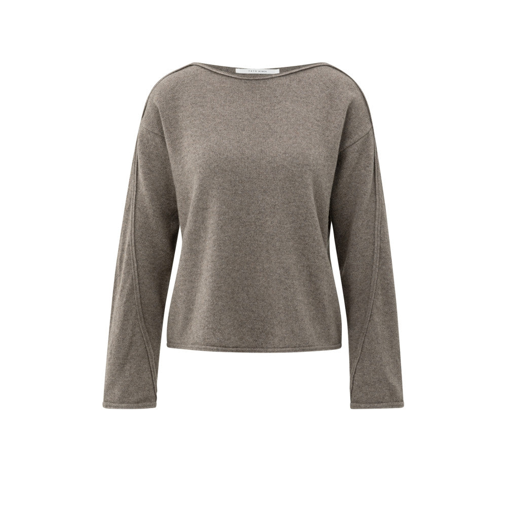 YAYA Pulli U-Neck Pullover