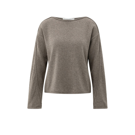 YAYA Pulli U-Neck Pullover