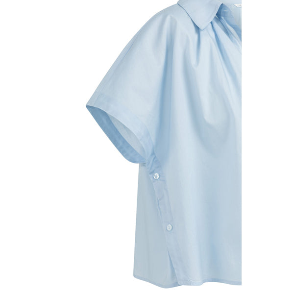 YAYA Ärmellose Bluse  mit Zierknöpfen