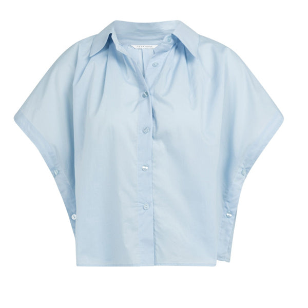 YAYA Ärmellose Bluse  mit Zierknöpfen