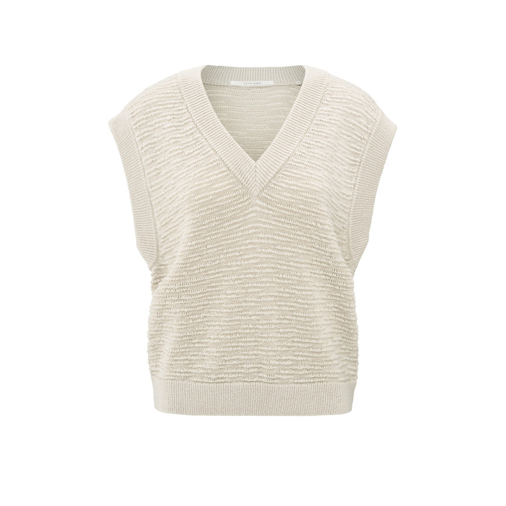Yaya Stricktop V-Neck