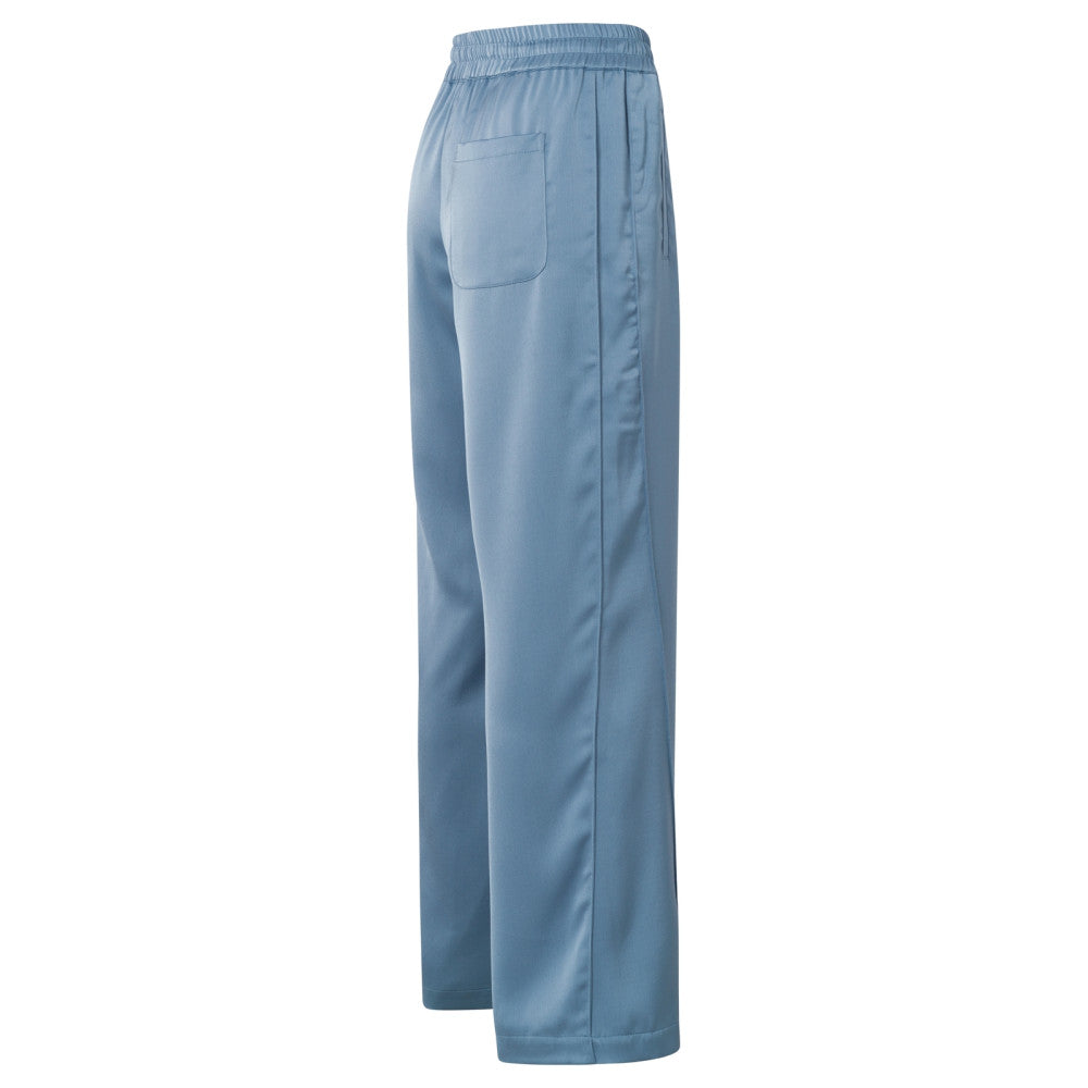 YAYA Satin Wide Leg Trousers