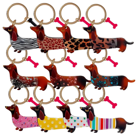 Schlüsselanhänger "Dackel"