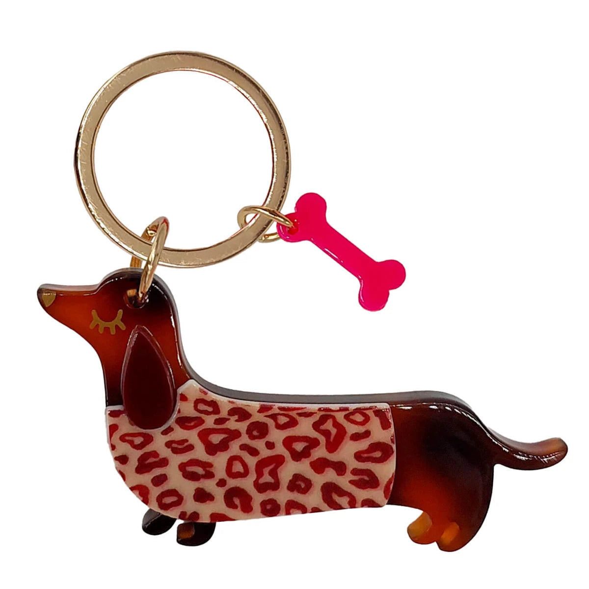 Schlüsselanhänger "Dackel"