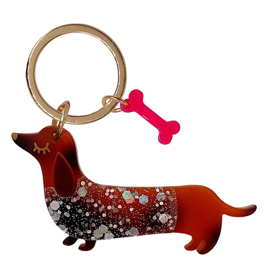 Schlüsselanhänger "Dackel"