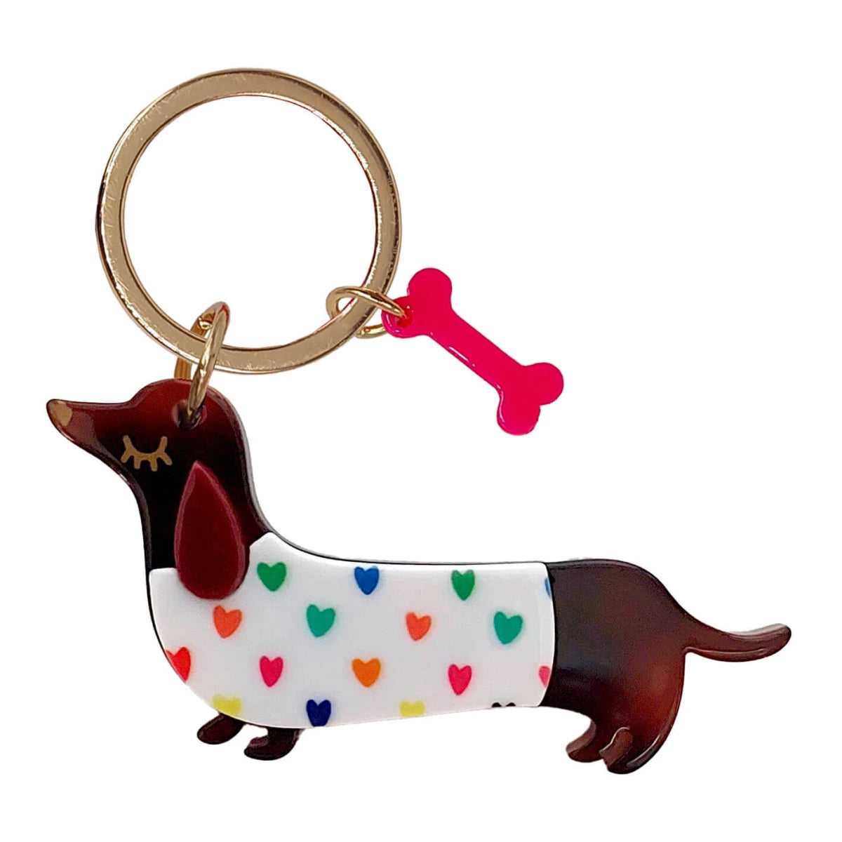 Schlüsselanhänger "Dackel"