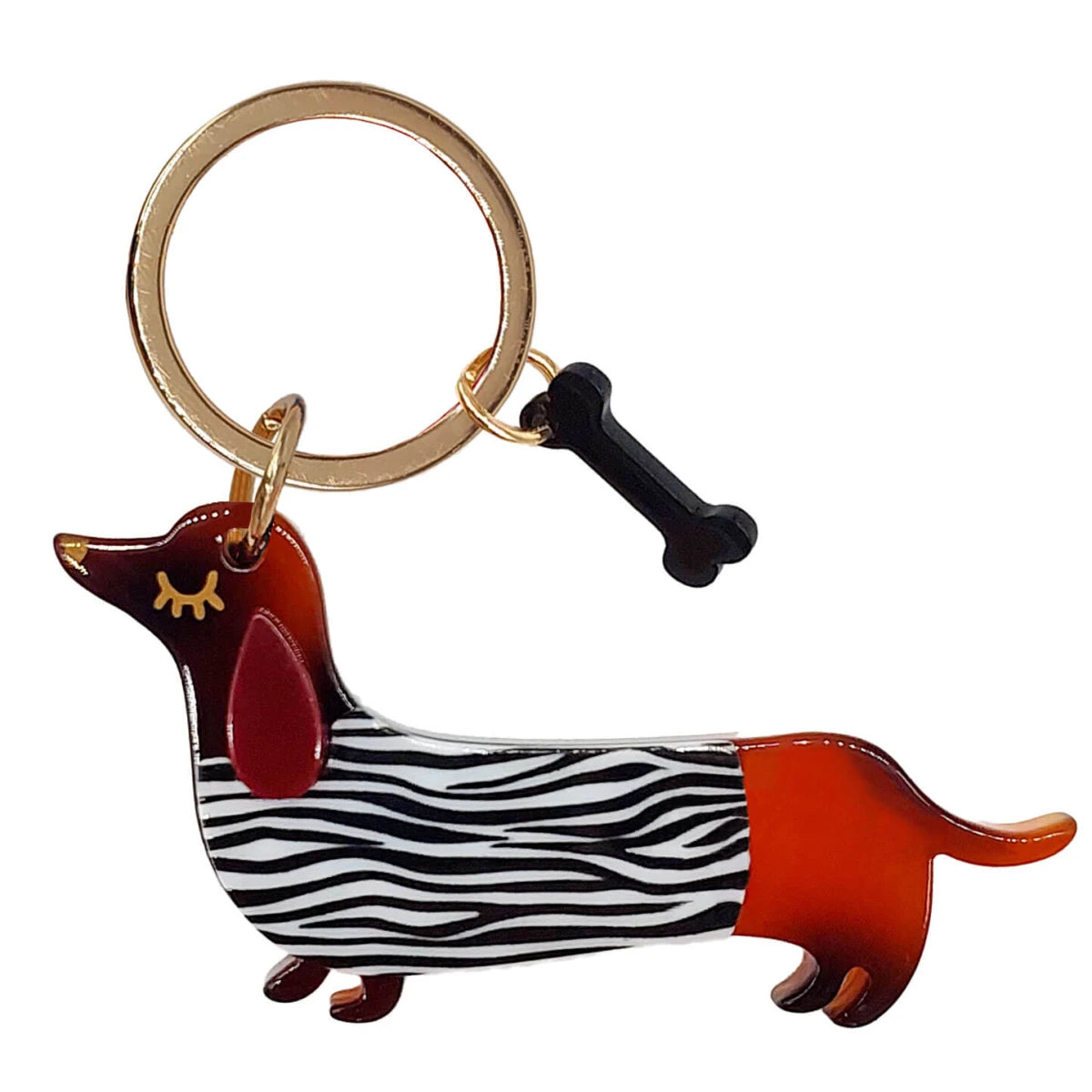 Schlüsselanhänger "Dackel"