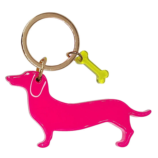 Schlüsselanhänger "Dackel"