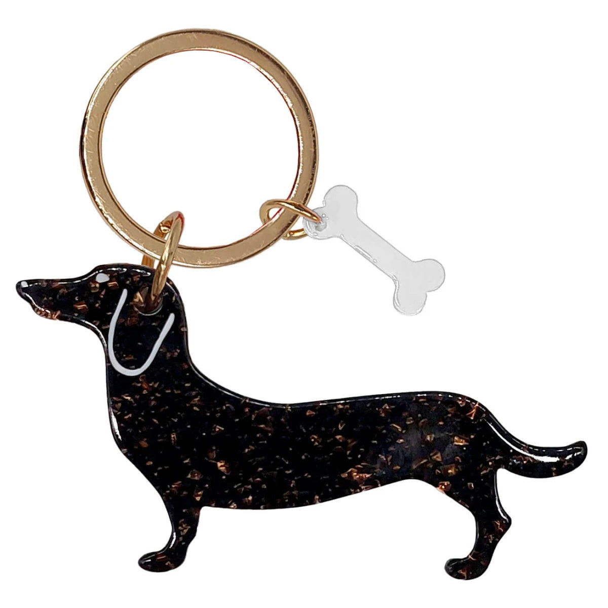 Schlüsselanhänger "Dackel"