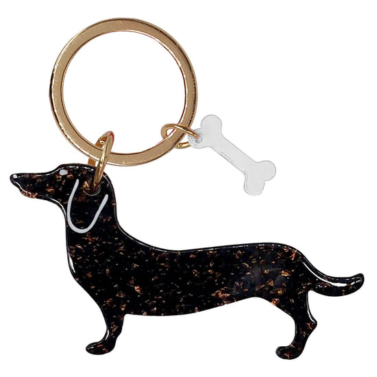Schlüsselanhänger "Dackel"