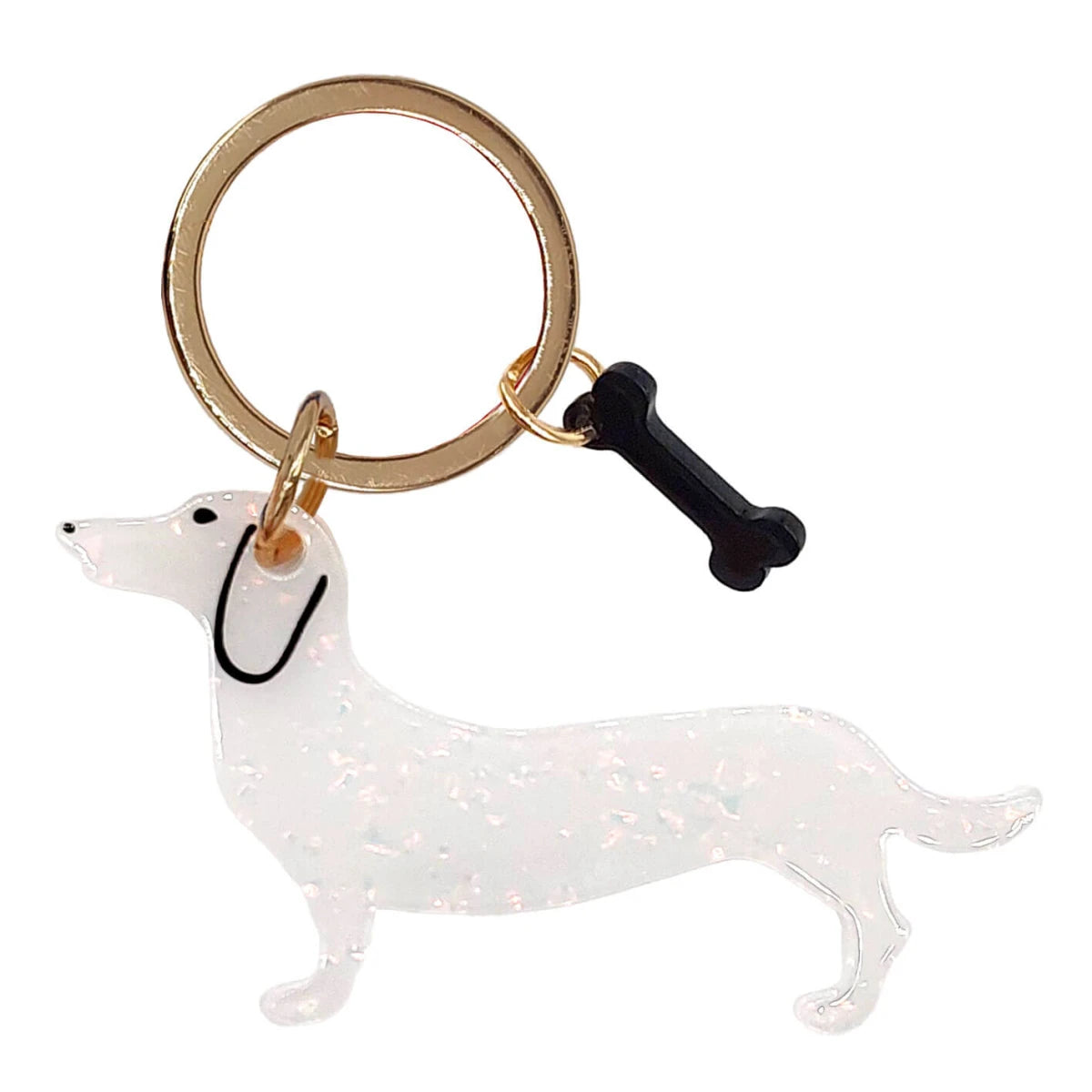 Schlüsselanhänger "Dackel"