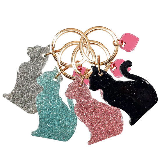 Schlüsselanhänger "Katze"