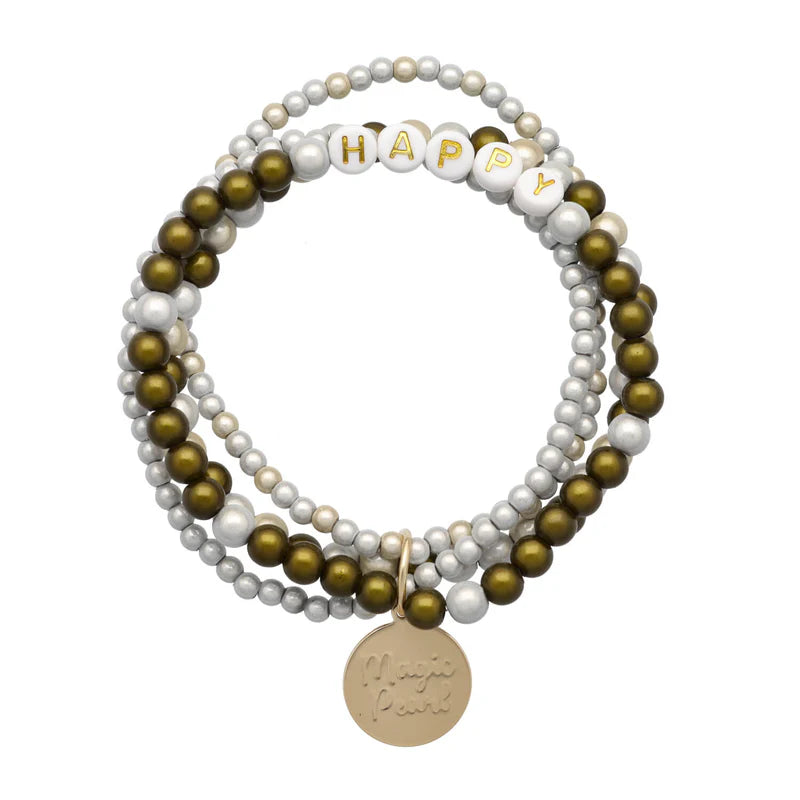 Magic Pearl Perlenarmband