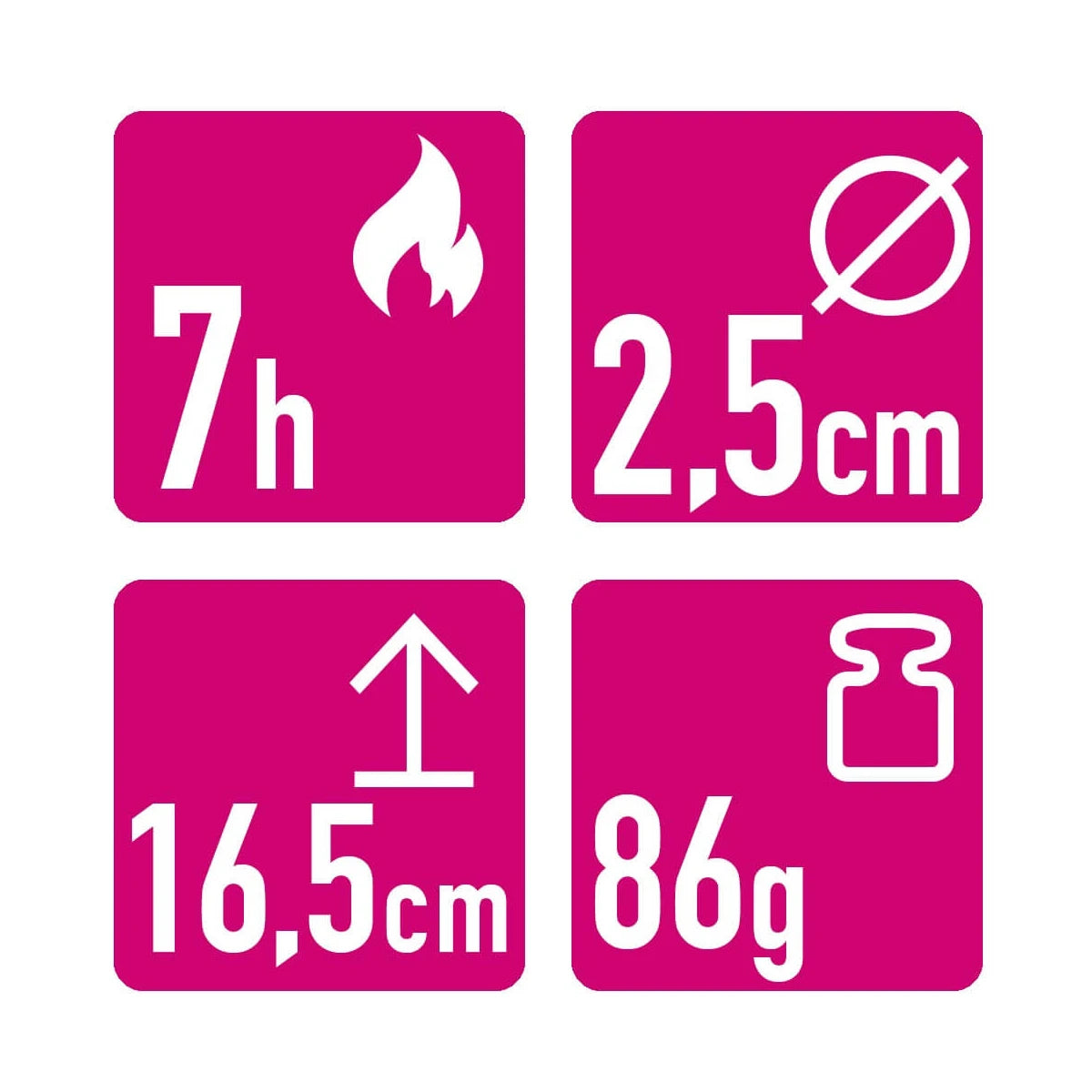 KERZILEIN Kopp aus Meer an