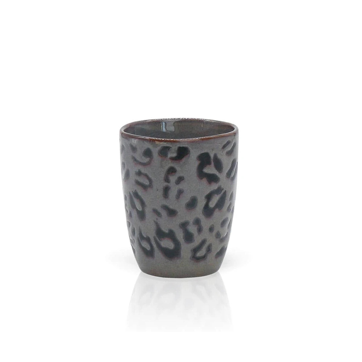 MEA LIVING Becher Leo grau