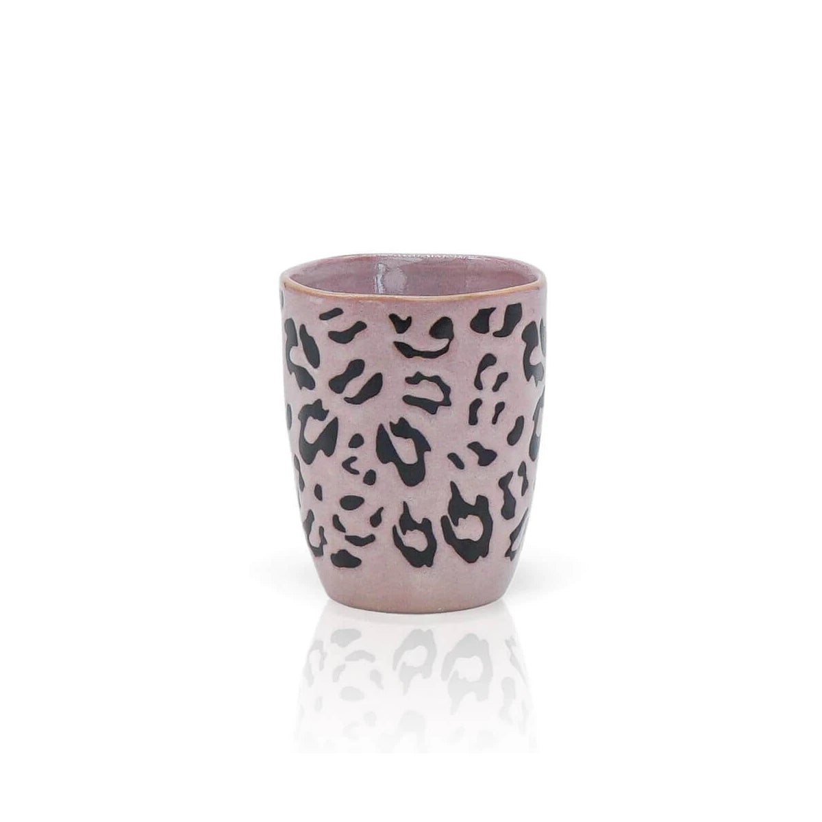 MEA LIVING Becher Leo rosa