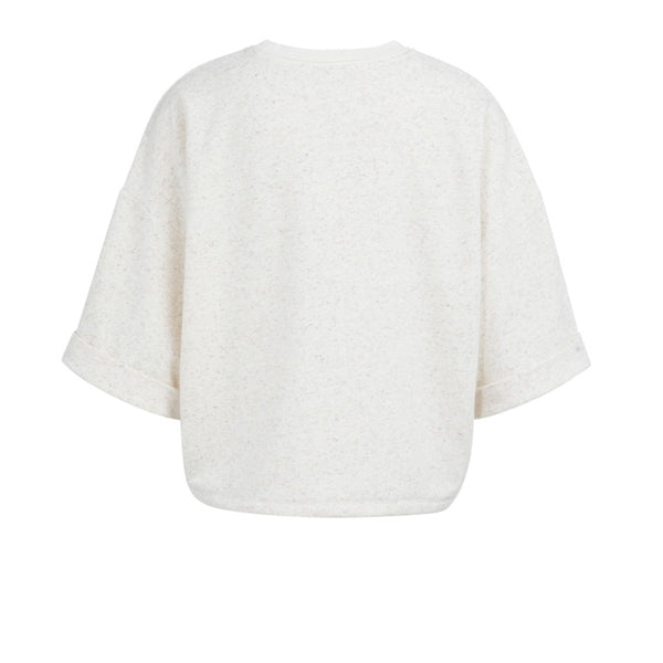 YAYA Sweatshirt mit Tunnelzug