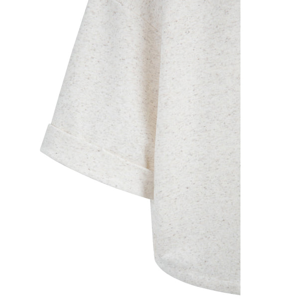 YAYA Sweatshirt mit Tunnelzug