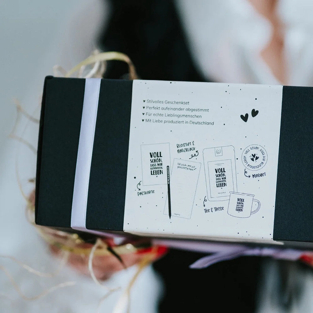 Geschenkbox "Voll schön..."