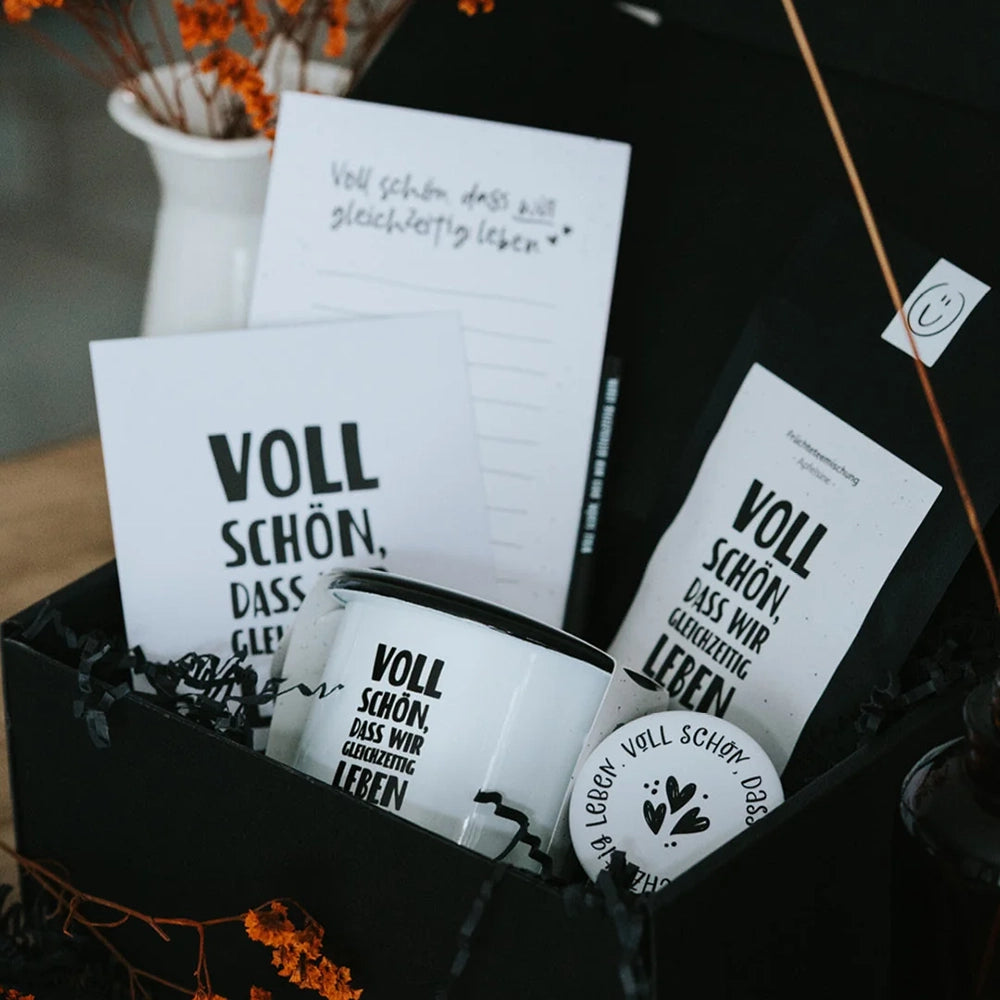 Geschenkbox "Voll schön..."