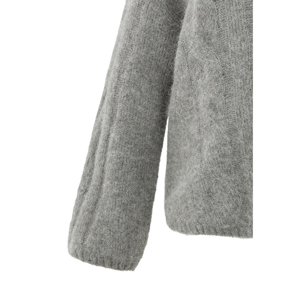 YAYA Pulli Zopfmuster