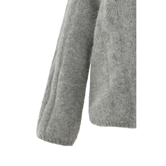 YAYA Pulli Zopfmuster