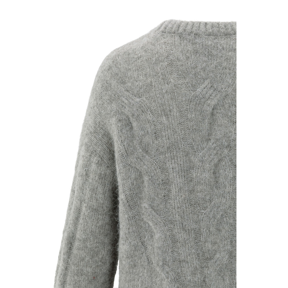 YAYA Pulli Zopfmuster