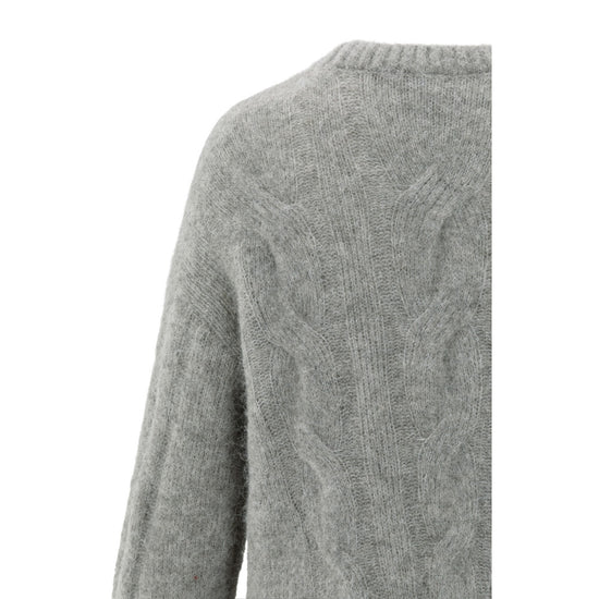 YAYA Pulli Zopfmuster