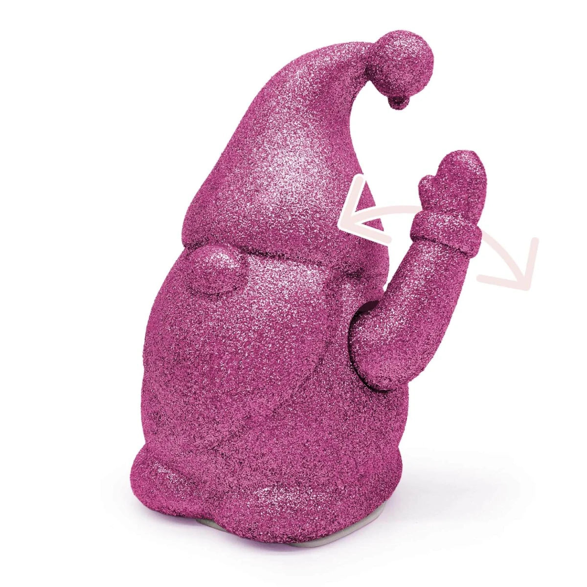 Winke-Wichtel Glitzer Pink