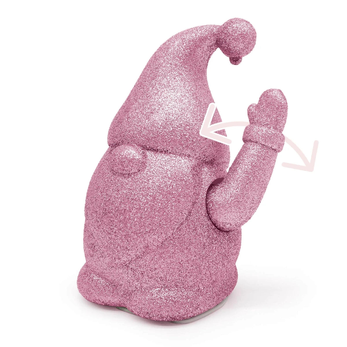 Winke-Wichtel Glitzer Rosa