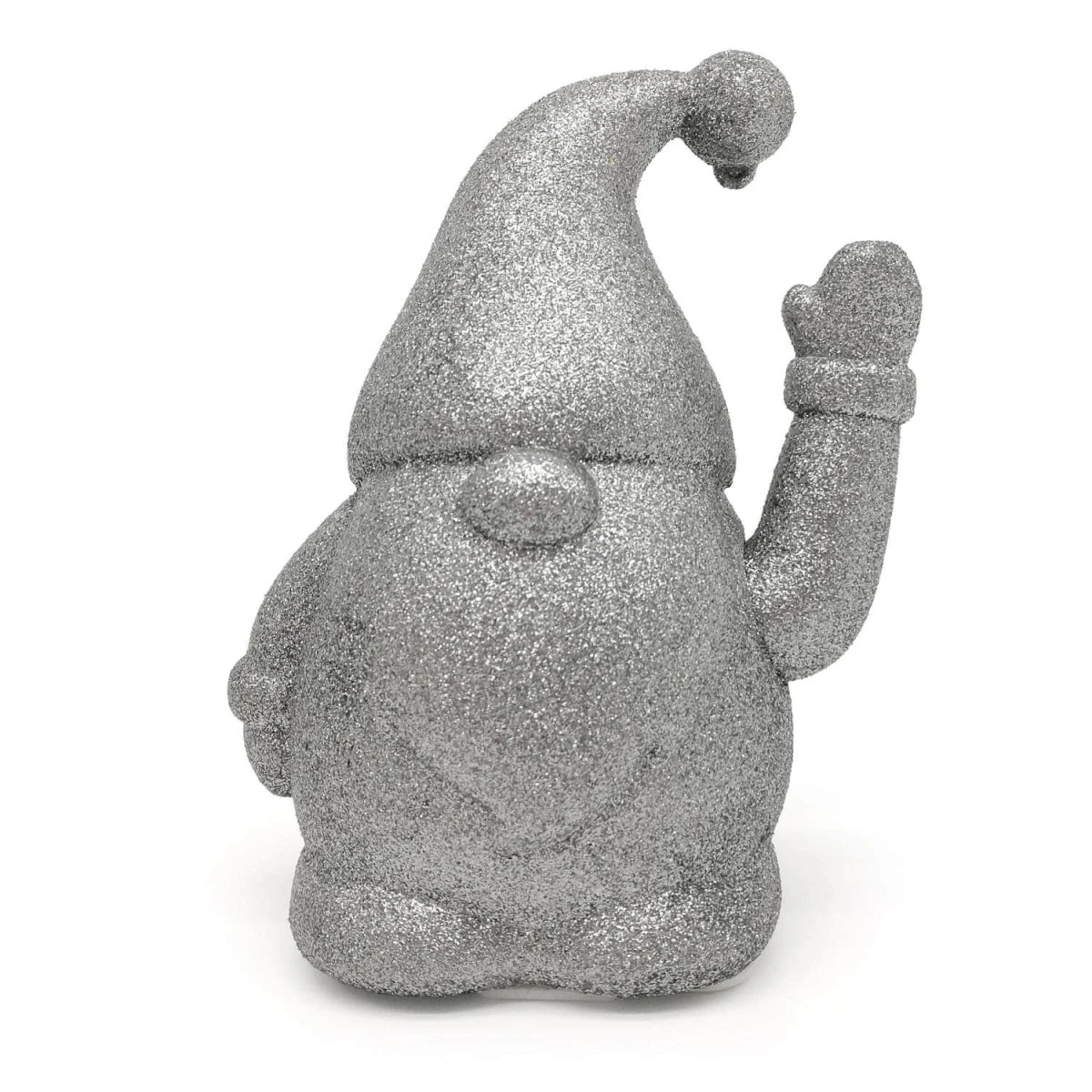 Winke-Wichtel Glitzer Silber