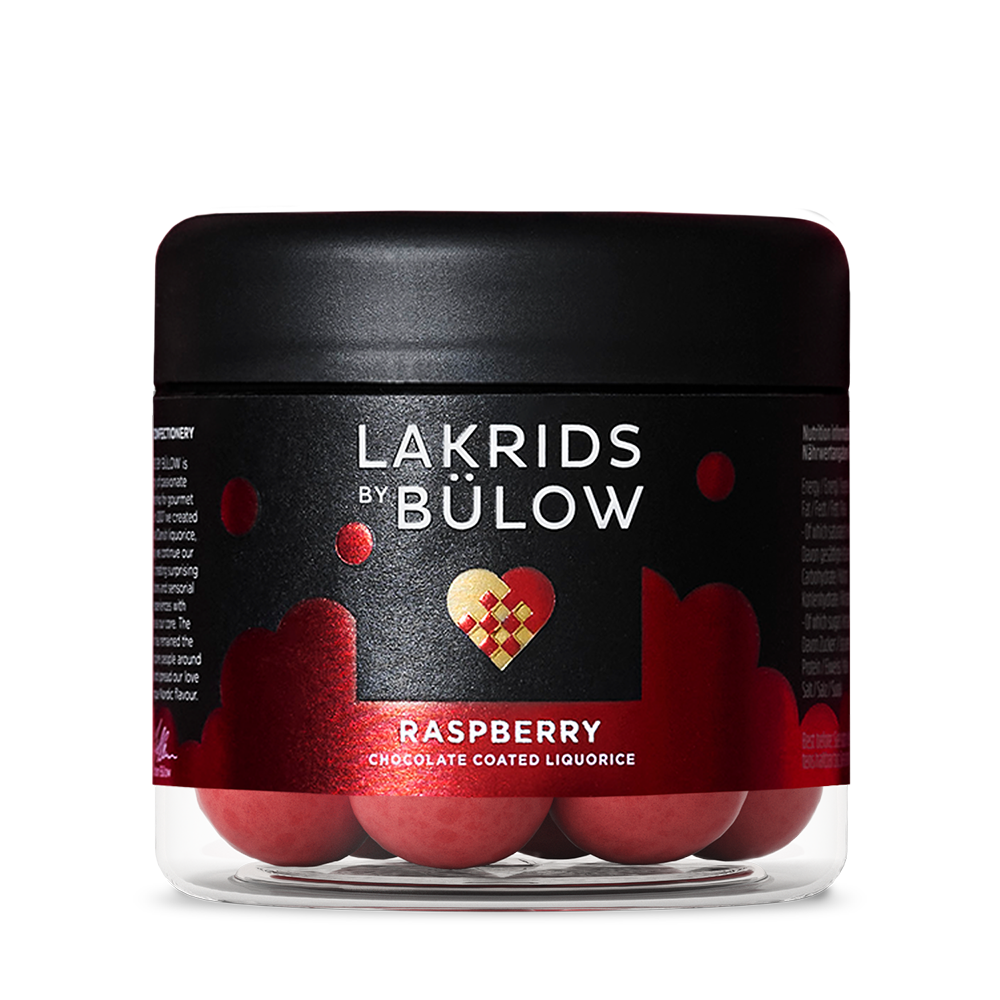 LAKRIDS Crispy Rasberry | Small 2026